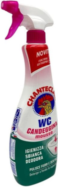 Спрей пена ChanteClair для чистки унитаза 625 мл фото 1