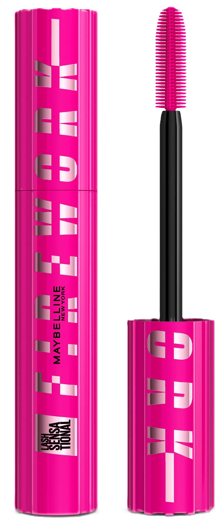 Туш для вій Maybelline New York Lash Sensational Firework для об'єму та подовження чорна 10 мл