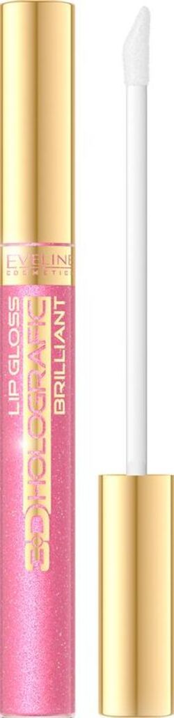 Блиск для губ Eveline holographic brilliant №55 1