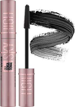 Тушь для ресниц Maybelline Lash Sensational Sky High Black, 7.2 мл фото 1