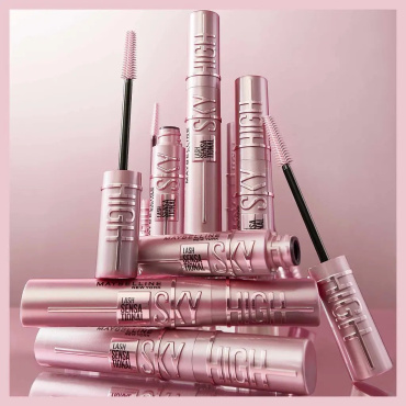 Тушь для ресниц Maybelline Lash Sensational Sky High Black, 7.2 мл фото 10
