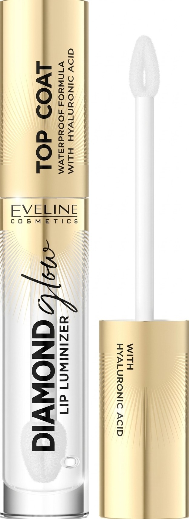 Блеск для губ Eveline diamond glow lip luminizer 01, 4 мл