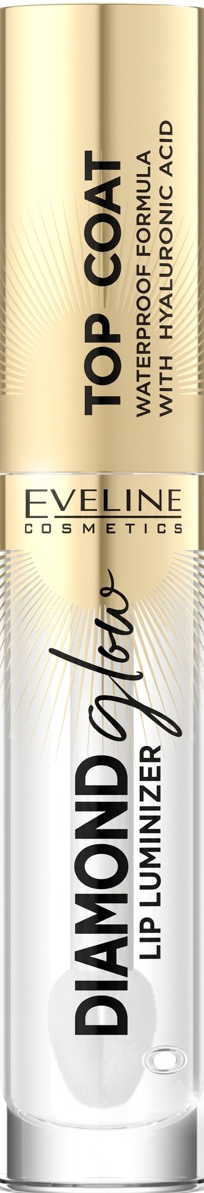 Блеск для губ Eveline diamond glow lip luminizer 01, 4 мл фото 1