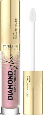Блиск для губ Eveline diamond glow lip luminizer 08, 4 мл