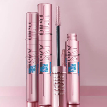 Туш для вій Maybelline New York Lash Sensational Sky High водостійка подовження чорна 6 мл фото 4
