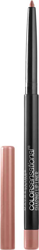 Олівець для губ Maybelline New York Color Sensational Shaping Lip Liner 08 Gone Greige 0.35 г 1