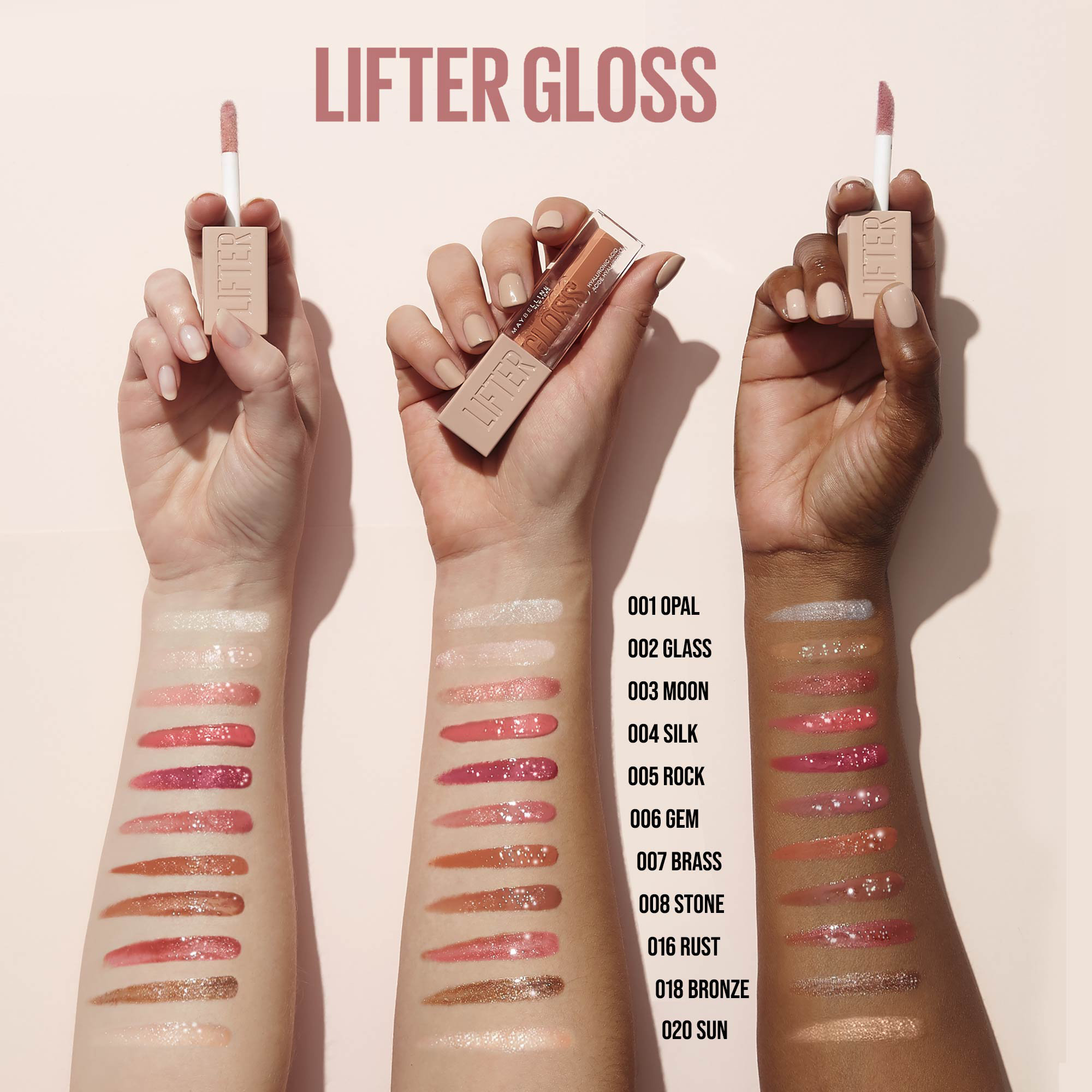 Карандаш для губ Maybelline New York Color Sensational Shaping Lip Liner 08 Gone Greige 0.35 г фото 4