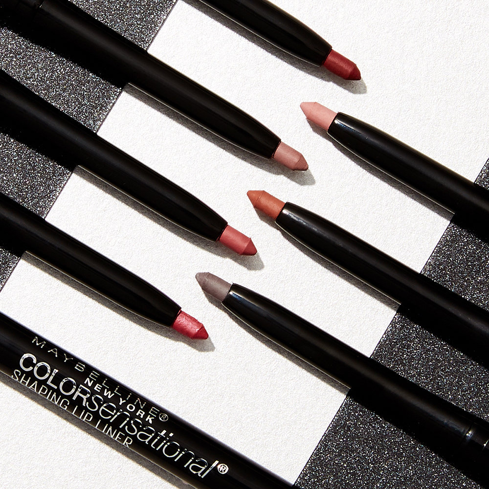 Карандаш для губ Maybelline New York Color Sensational Shaping Lip Liner 08 Gone Greige 0.35 г фото 7