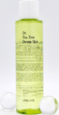 Тонер для обличчя заспокійливий Lebelage Tee Tree Derma Skin з екстрактом чайного дерева 210 мл фото 1