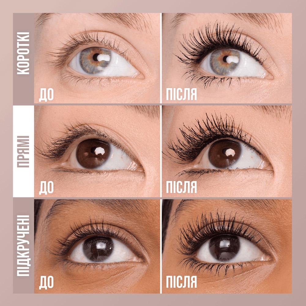Туш для вій Maybelline New York Lash Sensational Body для об'єму та підкручення 7.5 мл фото 4