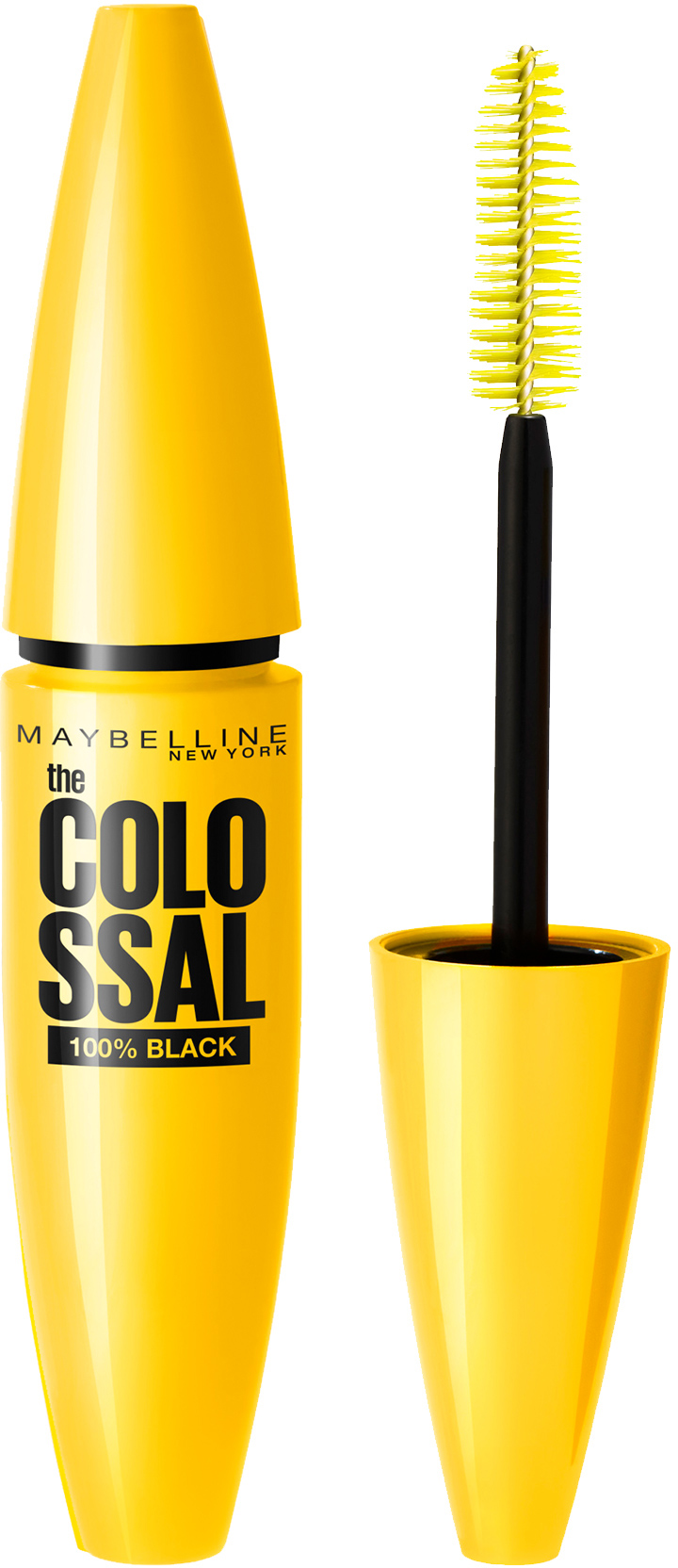 Туш для вій Maybelline New York Volum Express Colossal 100% Black 10.7 мл