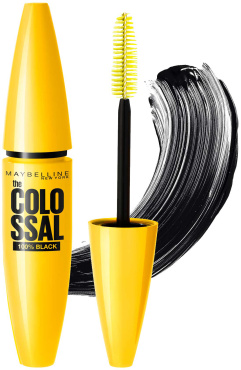 Тушь для ресниц Maybelline New York Volum Express Colossal 100% Black 10.7 мл фото 1