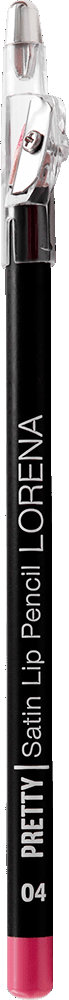 Олівець для губ LORENA beauty № LP04, 1.2 г
