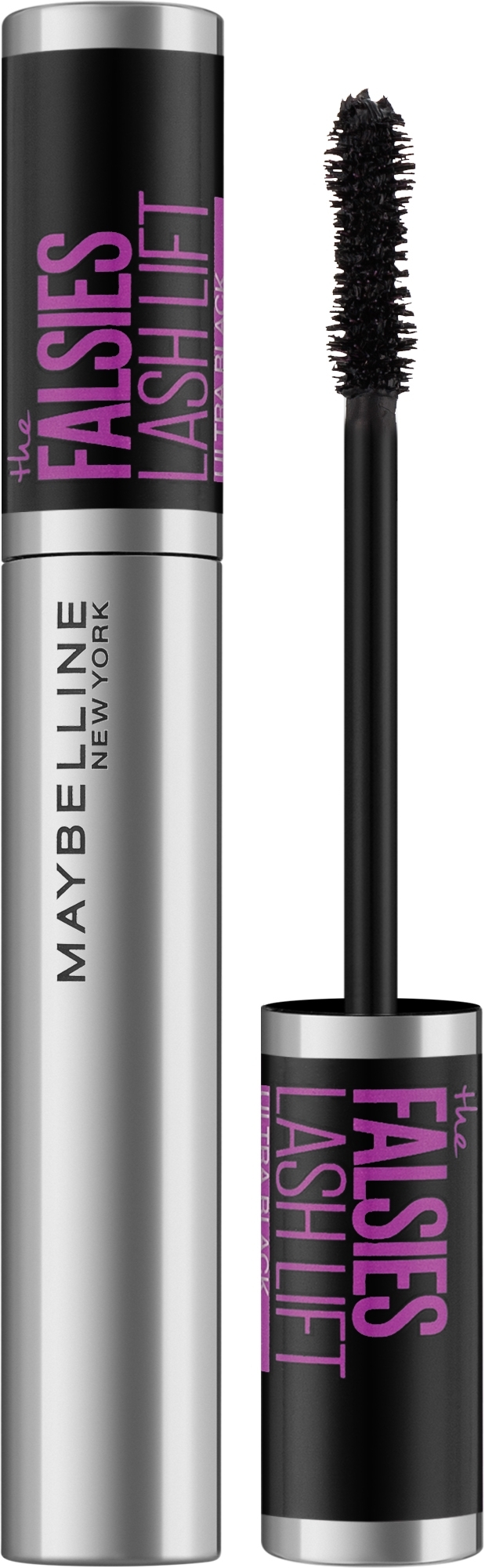 Туш для вій Maybelline New York The Falsies Lash Lift Ultra Black 9.6 мл