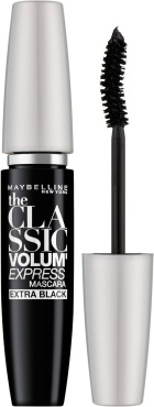 Тушь для ресниц Maybelline New York Volume Express Extra Black оттенок Черный, 10 мл