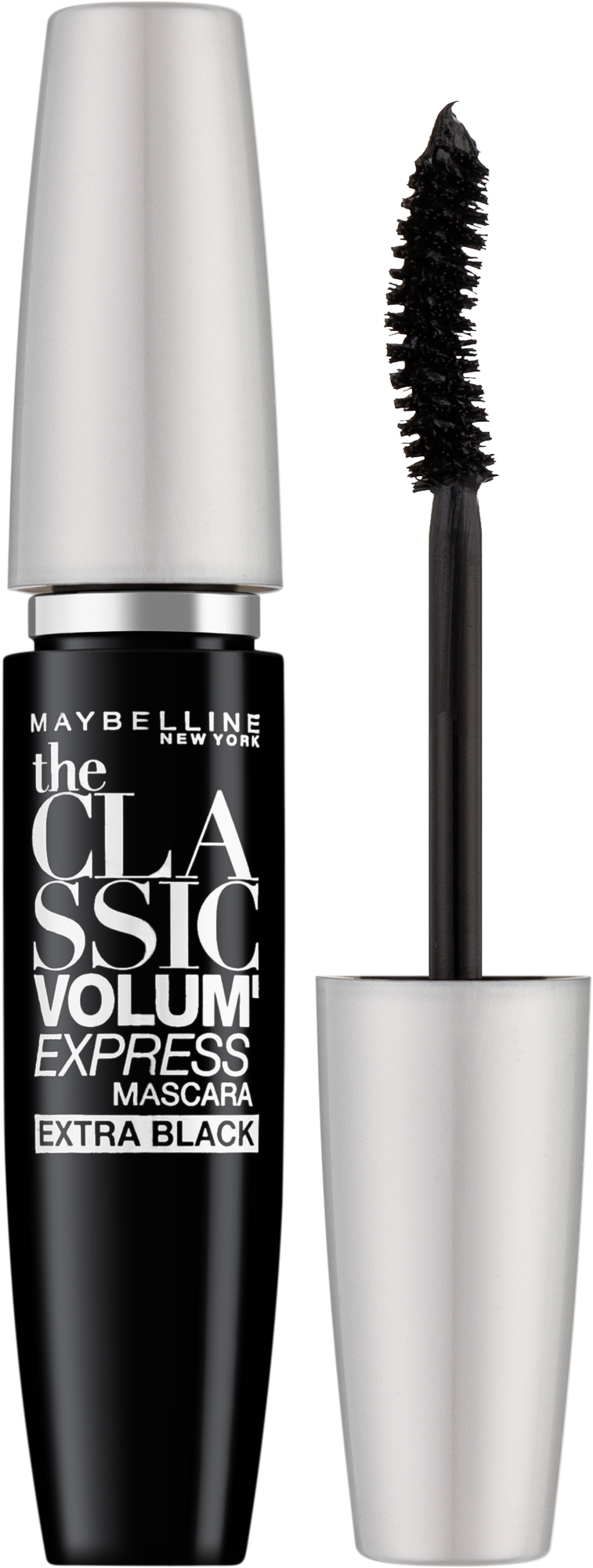 Туш для вій Maybelline New York Classic Volum Express Mascara екстра чорний 10 мл