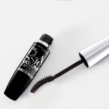 Тушь для ресниц Maybelline New York Volume Express Extra Black оттенок Черный, 10 мл фото 4