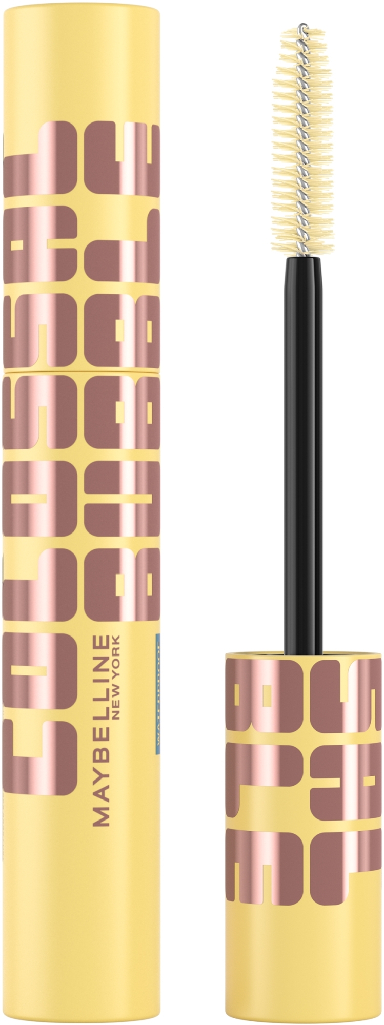 Туш для вій MaybellineCOLOSSAL BUBBLE чорна водостійка 10