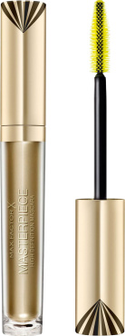 Тушь для ресниц MF MASTERPIECE Gold Mascara объемная и разделяющая (01) Black 4.5 мл фото 3