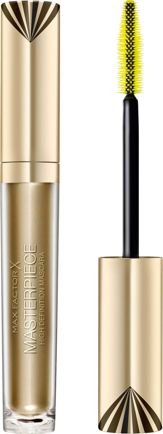 Туш для вій MAX FACTOR Masterpiece High Definition Mascara об'ємна та розділяюча чорна 4.5 мл