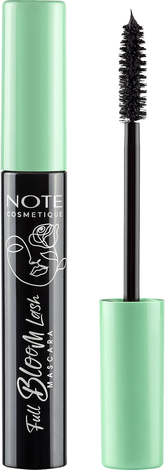 Туш для вій Note Full Bloom Lash Mascara чорна 9 мл 1