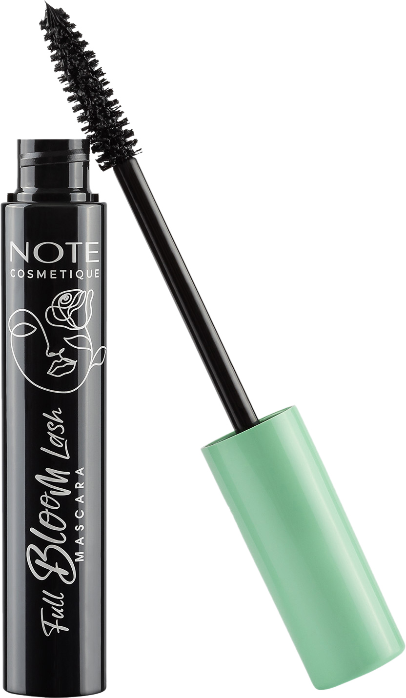 Тушь для ресниц Note Full Bloom Lash Mascara черная 9 мл фото 3
