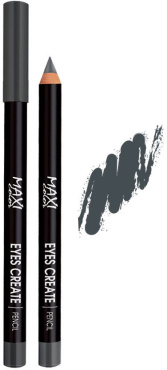 Карандаш для глаз Maxi Color Eyes Create 2 Стальной 1.1 г фото 2