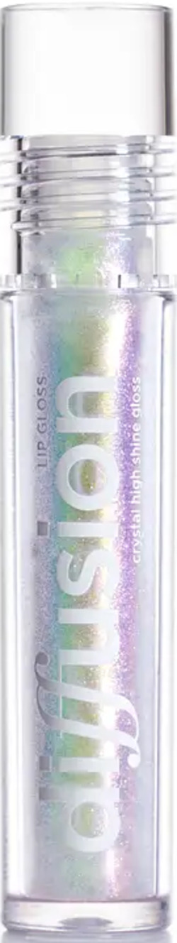 Блиск для губ PARISA Diffusion DFG-03 01 Рожевий кришталь 1