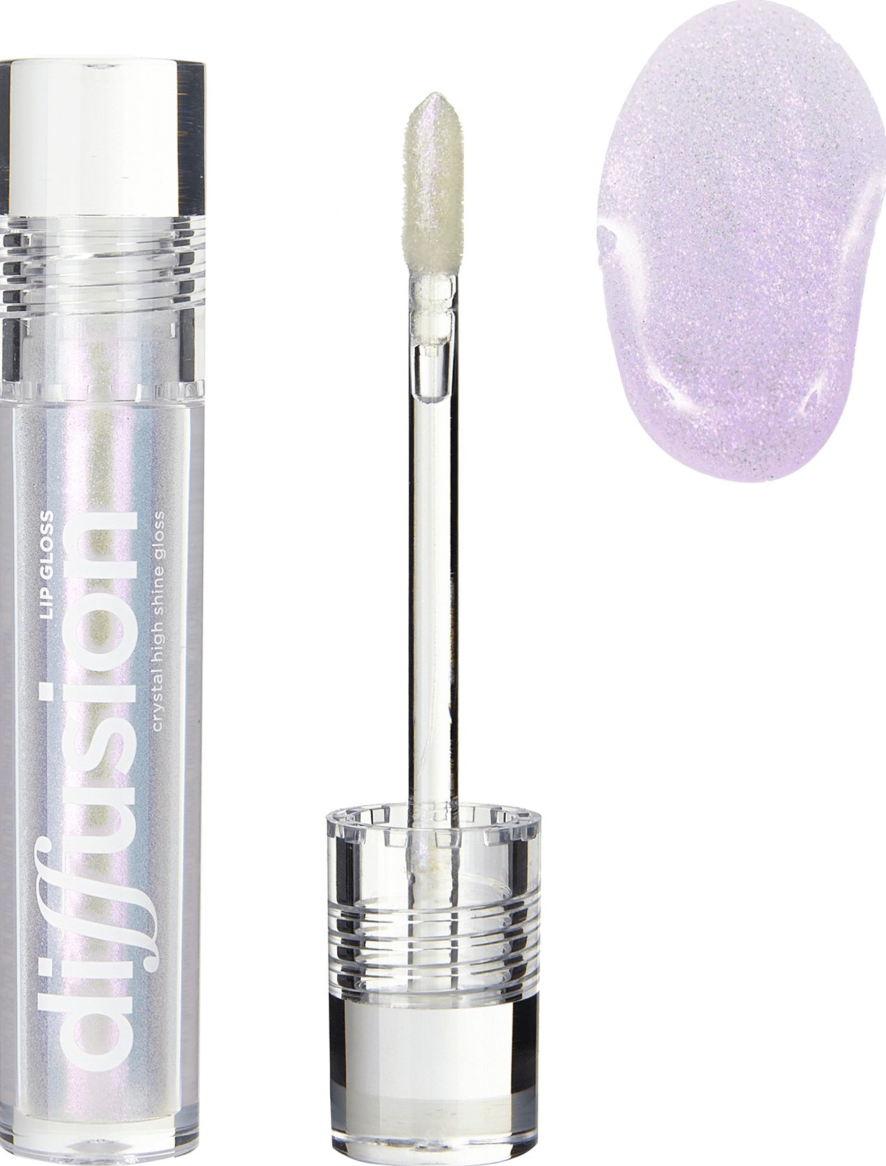 Блиск для губ PARISA Diffusion DFG-03 03 Бузковий кришталь