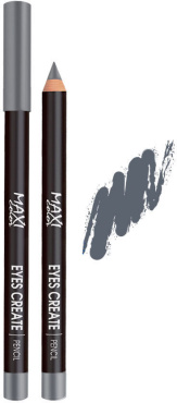 Карандаш для глаз Maxi Color Eyes Create 6 Серебро 1.1 г фото 2