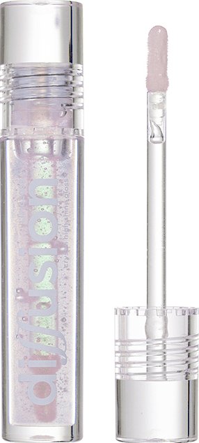 Блеск для губ PARISA Diffusion DFG-03, 04 Пурпурный кристалл