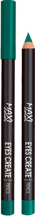 Карандаш для глаз Maxi Color Eyes Create 7 Малахит 1.1 г фото 1