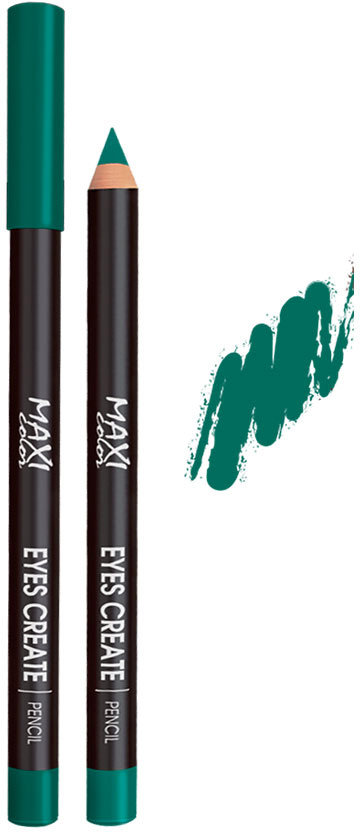 Карандаш для глаз Maxi Color Eyes Create 7 Малахит 1.1 г фото 2