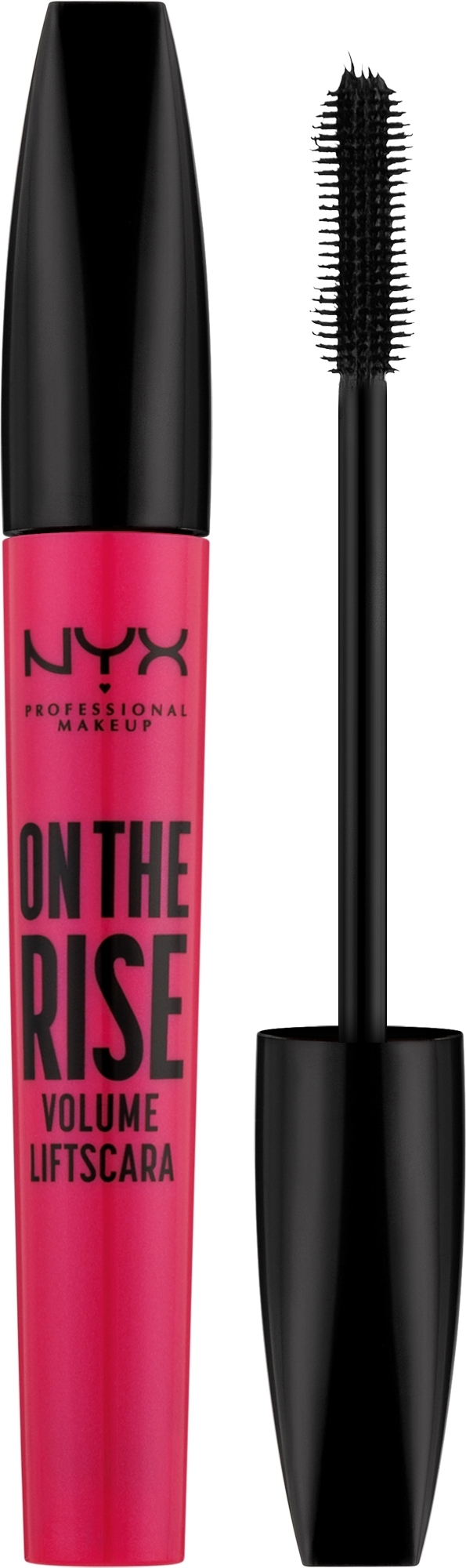 Туш для вій NYX Professional Makeup On the Rise Black, 10 мл 7