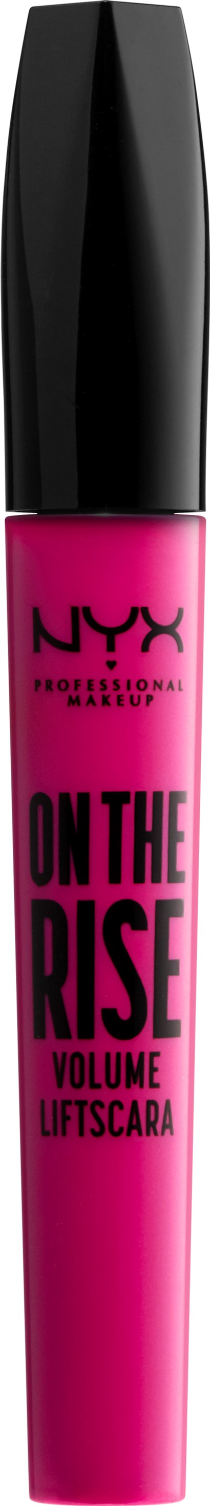 Тушь для ресниц NYX Professional Makeup On the Rise Black, 10 мл фото 1
