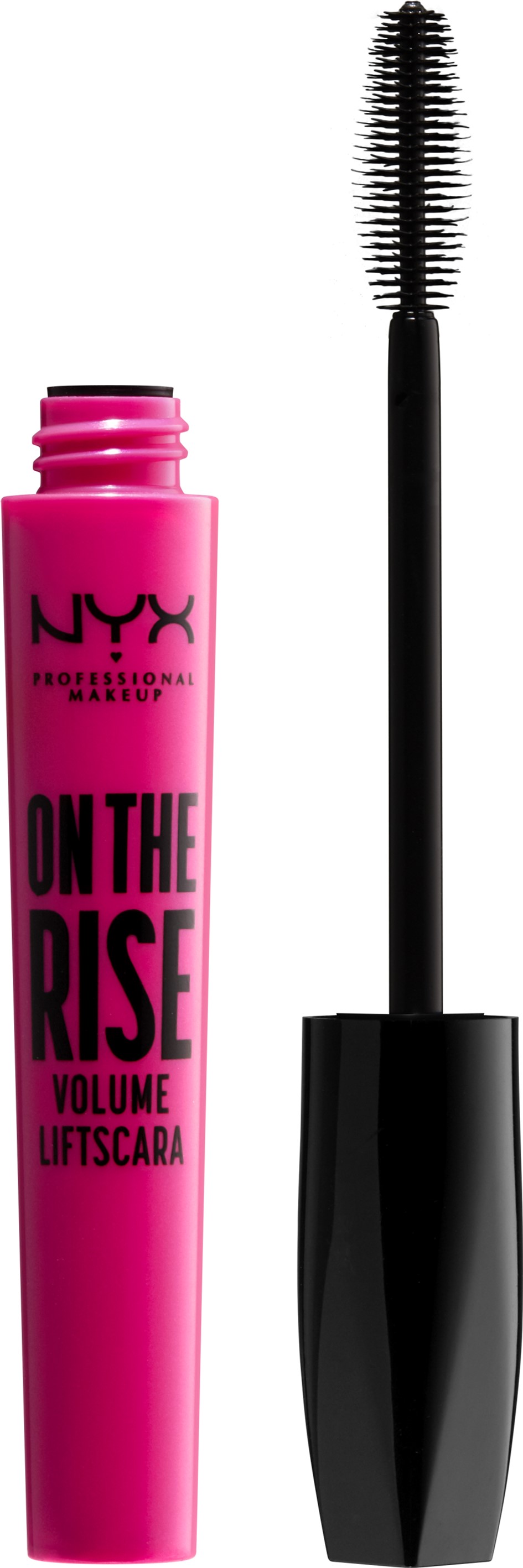 Тушь для ресниц NYX Professional Makeup On the Rise Black, 10 мл фото 2