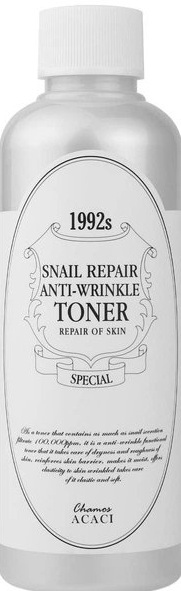 Тонер для обличчя Chamos Acaci Snail Repair антивіковий 200 мл