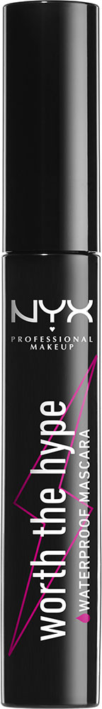 Тушь для ресниц NYX Professional Makeup Worth the Hype Waterproof 01 Black, 7 мл фото 1
