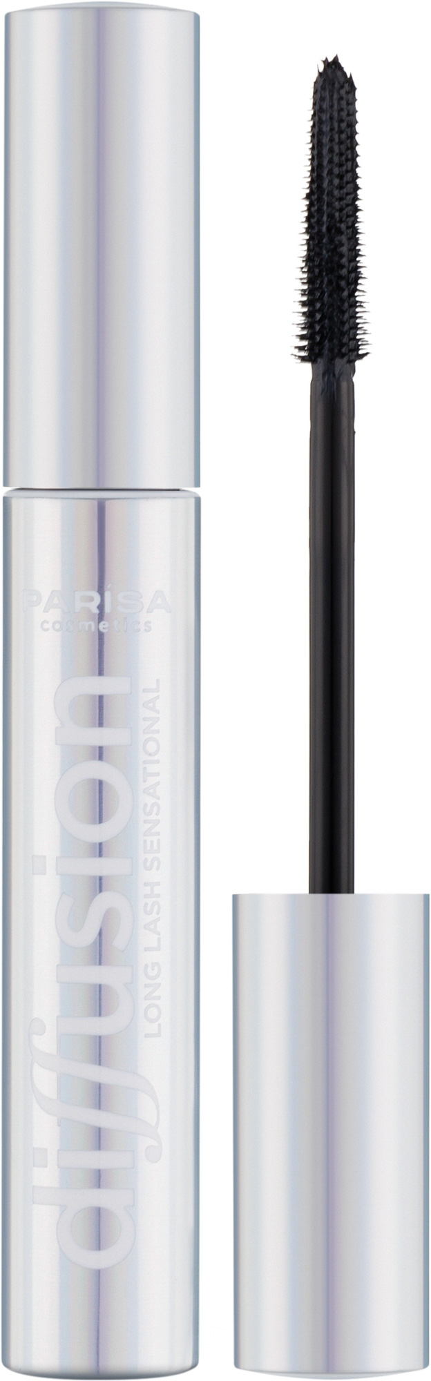 Туш для вій PARISA  M-401 Diffusion Long Lash Sensational black 1