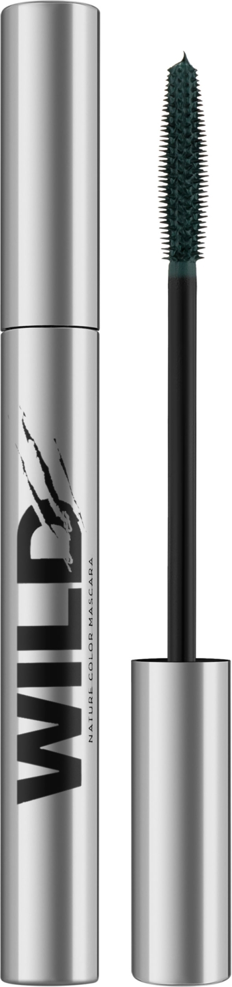 Туш для вій PARISA WILD М-119, 01 Crow 2