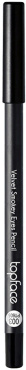 Олівець для очей TopFace Velvet Smoky Eyes 003 Чорний 4.8 г