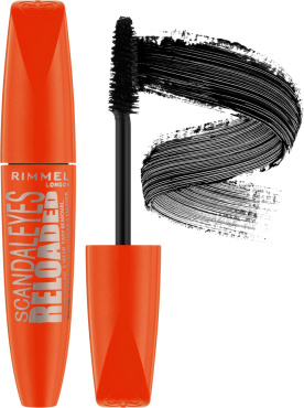 Туш для вій RIMMEL Scandal'eyes Reloaded Mascara 01 Black 12 мл фото 1