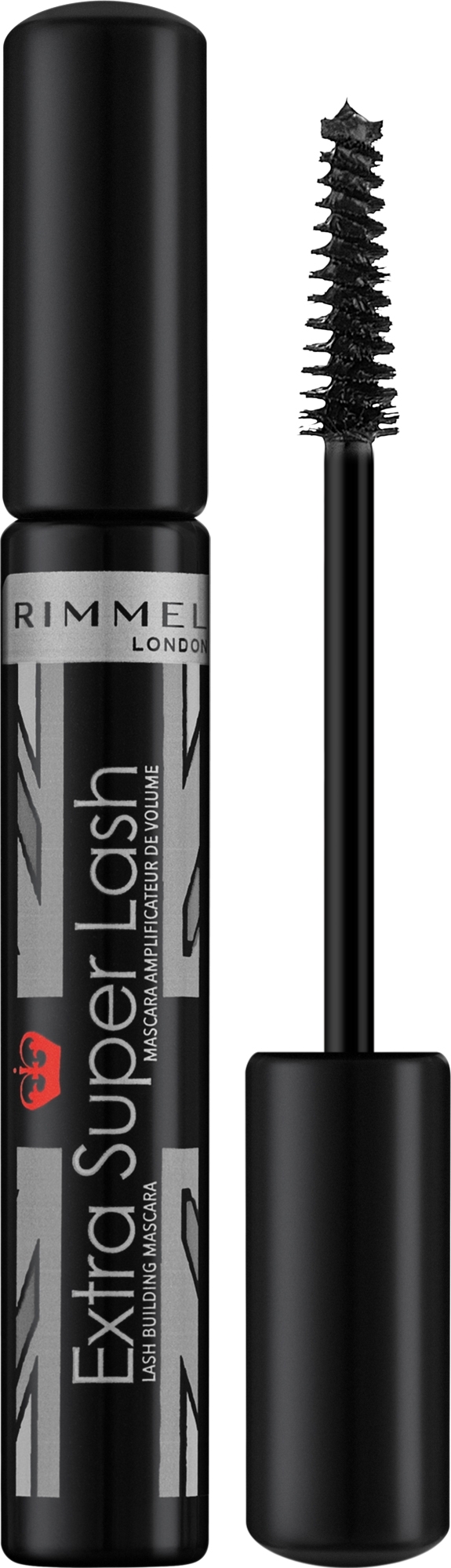 Тушь для ресниц RIMMEL Exstra Super Lash 101 черная фото 3
