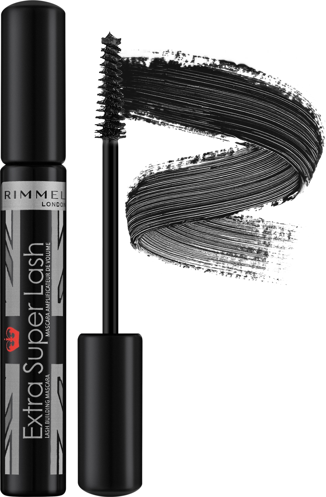 Тушь для ресниц RIMMEL Exstra Super Lash 101 черная