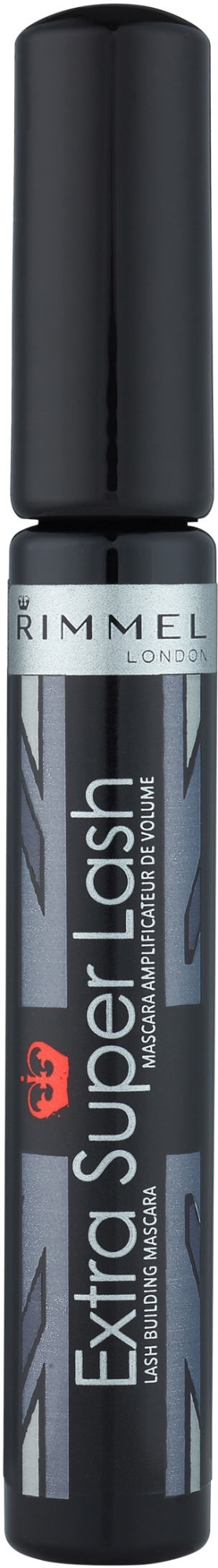 Тушь для ресниц RIMMEL Exstra Super Lash 101 черная фото 1
