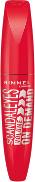 Туш для вій RIMMEL London Scandaleyes Volume On Demand 001 Black 12 мл