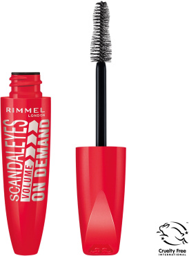 Туш для вій RIMMEL London Scandaleyes Volume On Demand 001 Black 12 мл фото 1