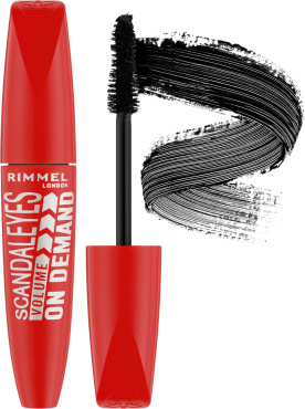 Туш для вій RIMMEL London Scandaleyes Volume On Demand 001 Black 12 мл фото 2