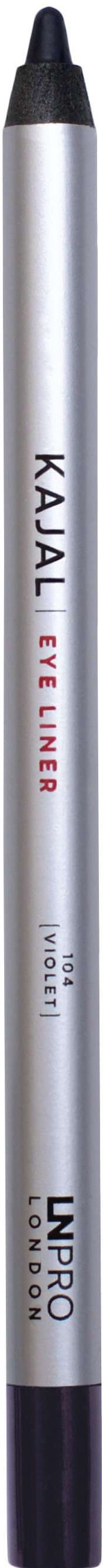 Стійкий гелевий олівець для очей LN PRO Kajal Eye Liner №104 1,7 г 2