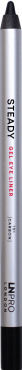 Карандаш для глаз LN PRO Steady Gel Eye Liner 101 Carbon 1.8 г фото 2